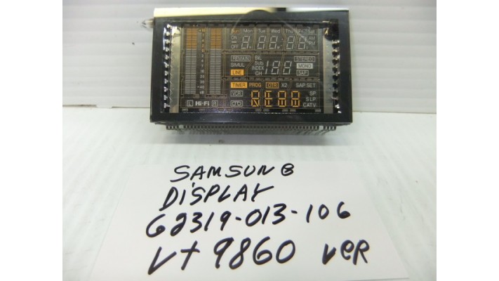 Samsung  62319-013-106 display VT9860